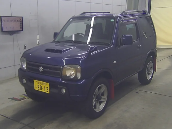 * Вручён * SUZUKI	JIMNY * JB23W-691919 *