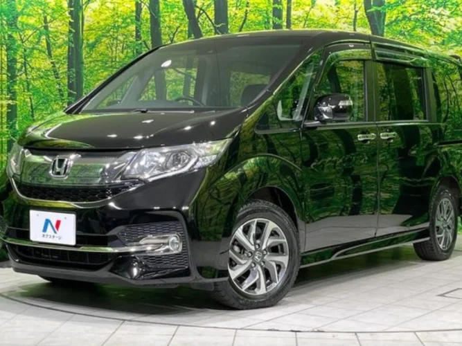 * Вручён ! * HONDA	STEPWGN *