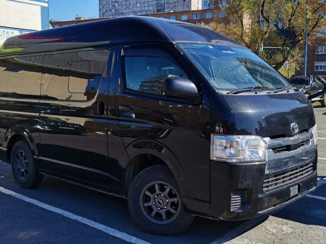 * ПРОДАЁТСЯ Во Владивостоке ! Растаможен август 2024 ! * TOYOTA HIACE * GDH206-1014890 * !