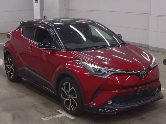 * ВРУЧЁН !!! * TOYOTA C-HR * NGX50-2031339 *