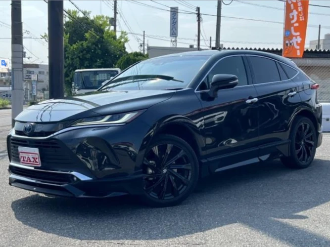 * Вручён ! * TOYOTA HARRIER * приход Владивосток до утиля !