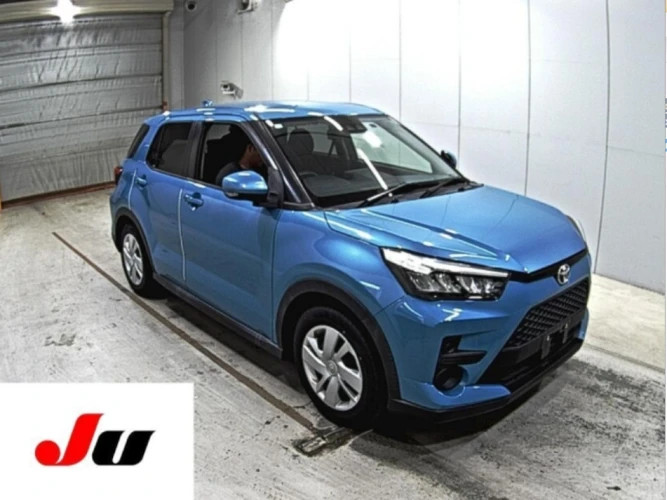 * Оплачен, доставляется с аукциона * TOYOTA RAIZE *