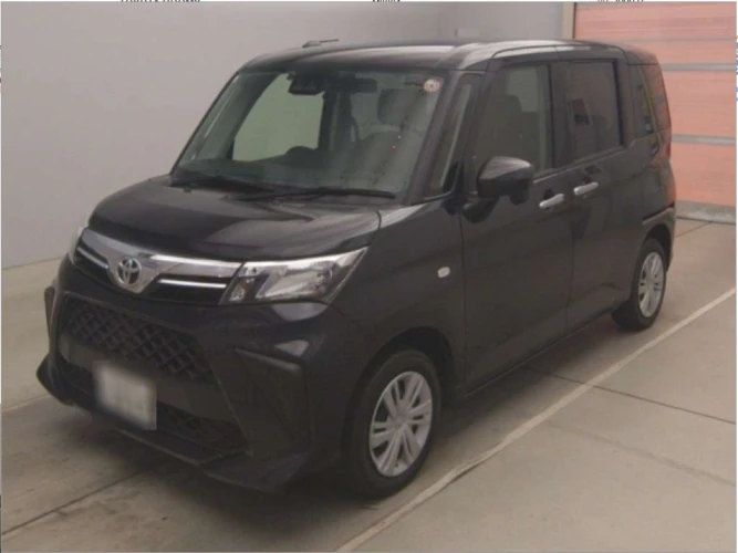 * Приход Владивосток 03.08.25 * TOYOTA ROOMY *