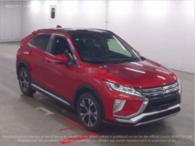 Вручён ! MITSUBISHI ECLIPSE CROSS !