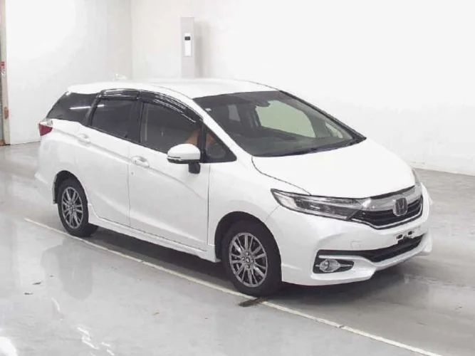 * Вручён ! * HONDA	SHUTTLE *