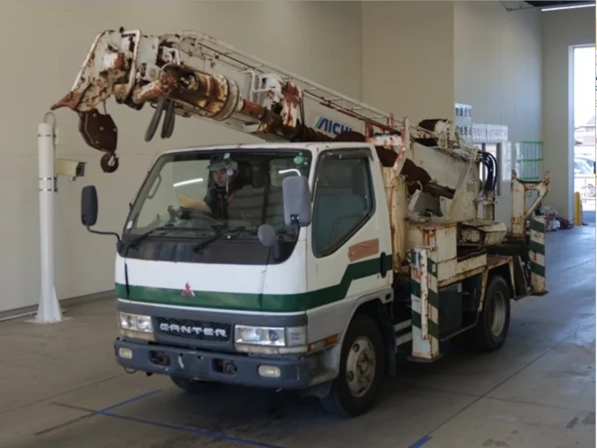 * Во Владивостоке ! * MITSUBISHI CANTER *