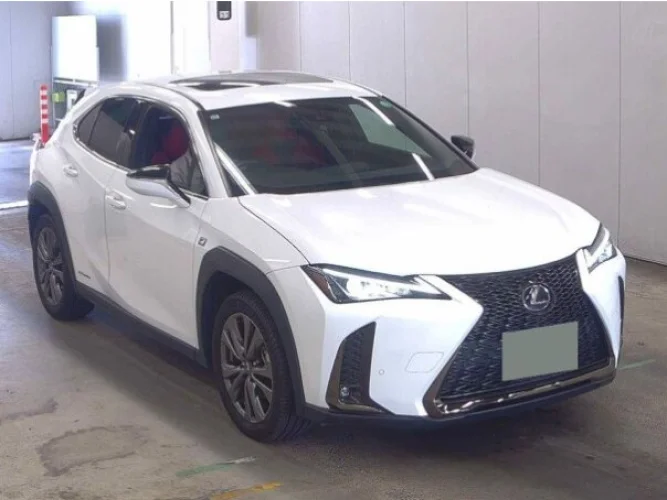 * Доставлен с аукциона * LEXUS UX250h * MZAH10-2097245 * приход Владивосток Октябрь