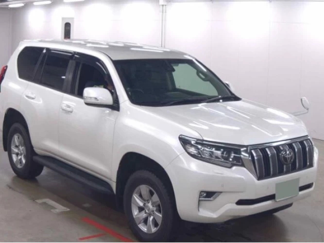 * ВРУЧЁН ! * TOYOTA LAND CRUISER PRADO * TRJ150-0110405 *