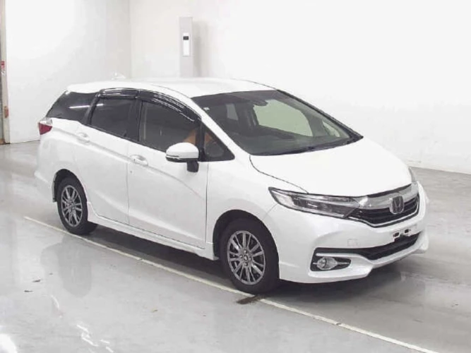 * Вручён ! * HONDA	SHUTTLE *