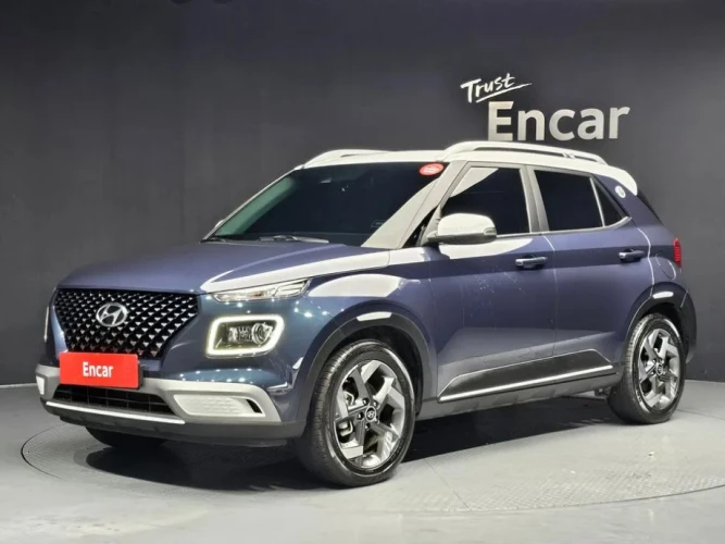 * Вручён в Санкт-Питербурге ! * HYUNDAI	VENUE * KMHRC813ENU194210 *