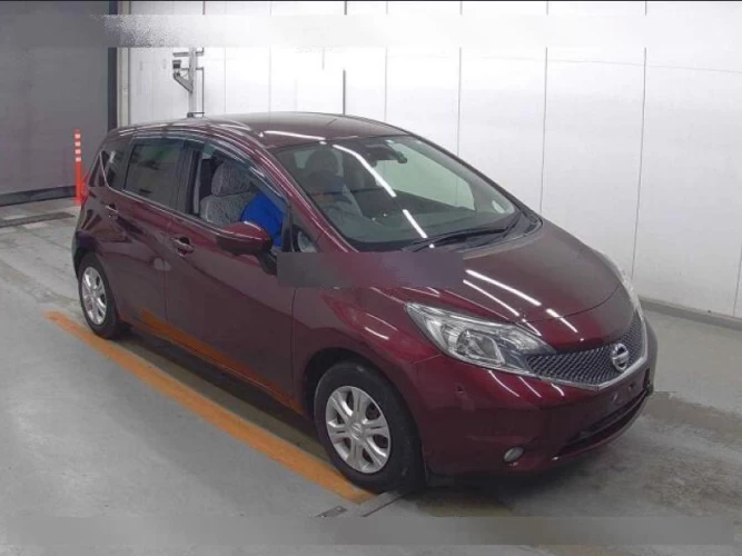 * Вручён ! * NISSAN NOTE ! *