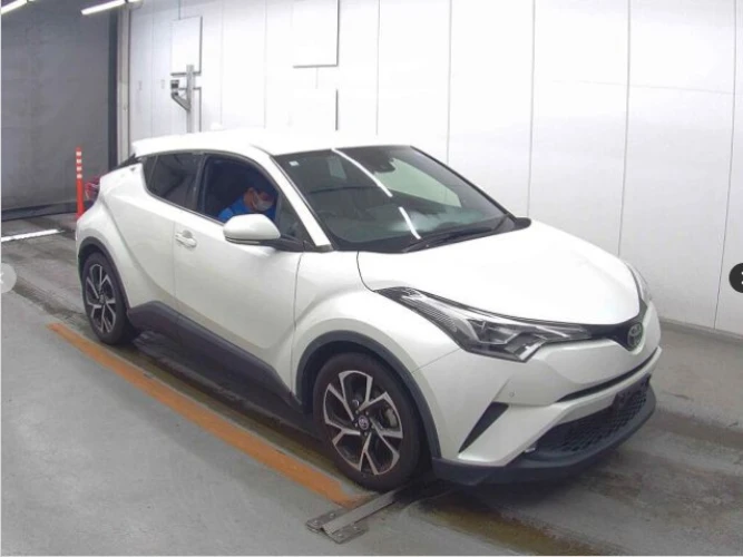 * Таможенное оформление * TOYOTA C-HR *