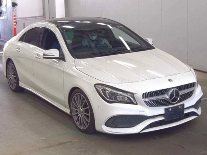* Вручён * MERCEDES-BENZ CLA180 *