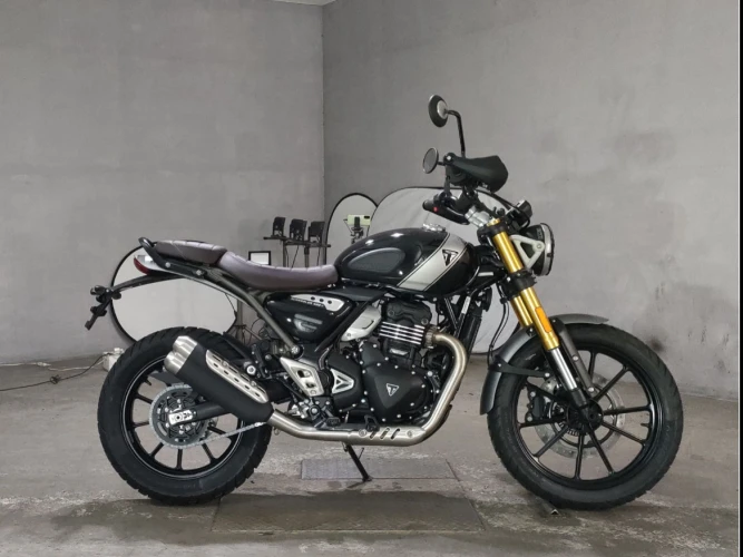 * Продаётся * TRIUMPH SCRAMBLER 400X ! *