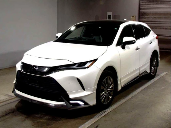 * ПРОДАЁТСЯ в Санкт-Петербурге * TOYOTA HARRIER * MXUA80-0071325 *