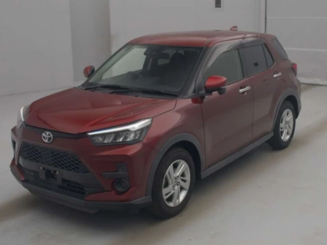 Вручён ! / TOYOTA RAIZE !