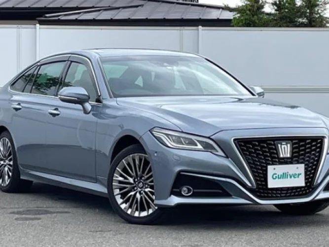 * Доставлен с аукциона * TOYOTA CROWN *