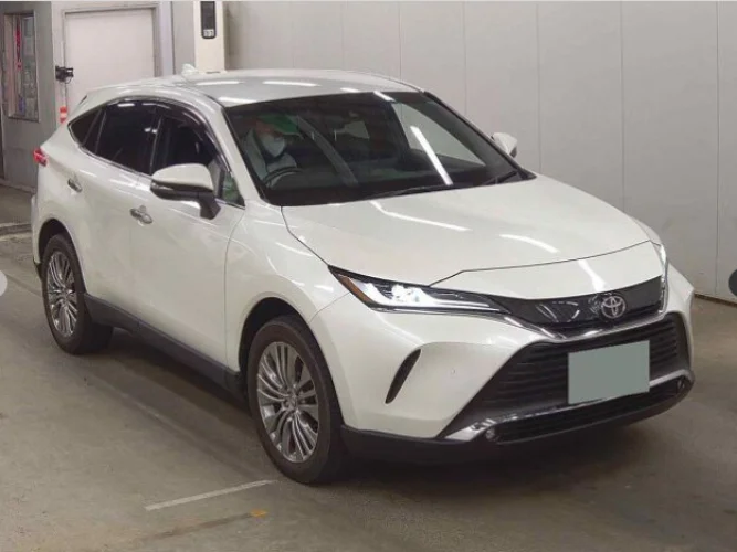 * Доставлен с аукциона, ожидает погрузку * TOYOTA HARRIER *