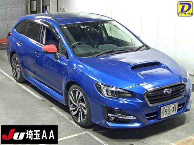 * ВРУЧЁН !!! * SUBARU	LEVORG *  VM4-128292