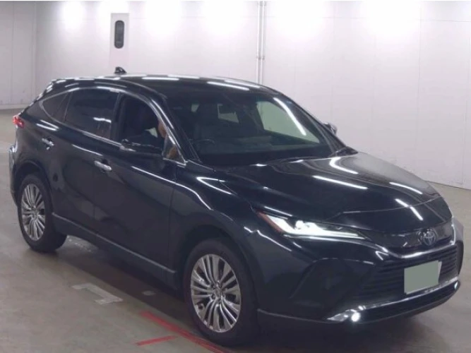 * Доставлен с аукциона * TOYOTA HARRIER * приход Владивосток сентябрь