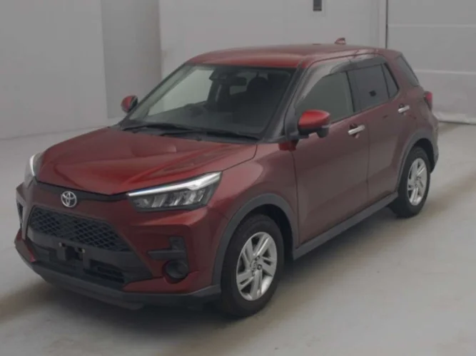 Вручён ! / TOYOTA RAIZE !