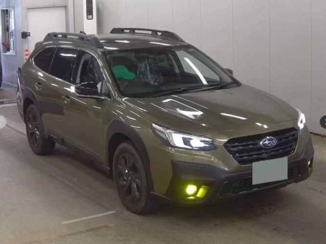 * ВРУЧЁН ! * SUBARU	OUTBACK *	BT5-005701 *