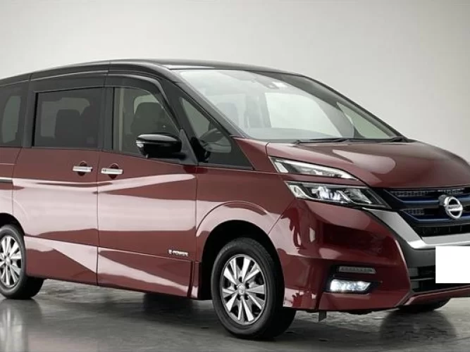 * Продано  во Владивостоке ! * NISSAN SERENA E-POWER ! *	HFC27-009399 *