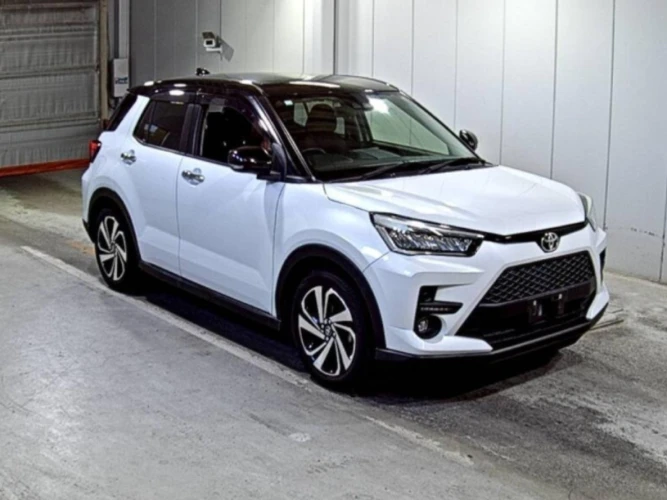 * Вручён ! * TOYOTA RAIZE *