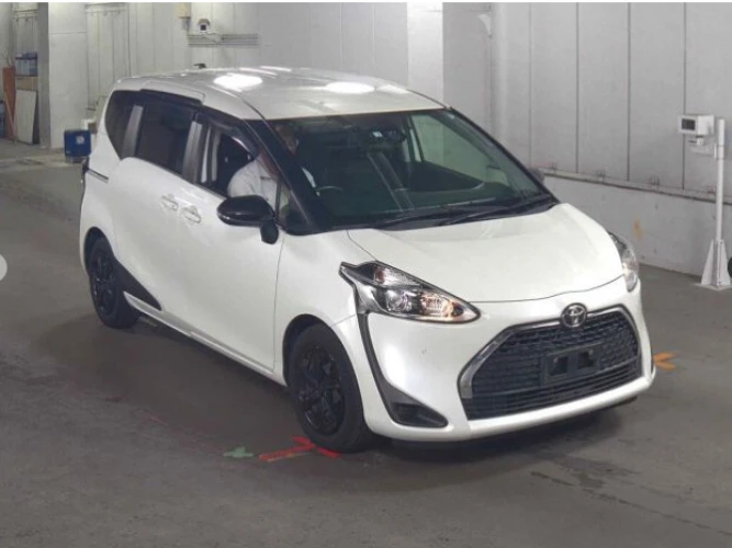 * Приход Владивосток 27.06.25 * TOYOTA	SIENTA * NSP170-7304268 *