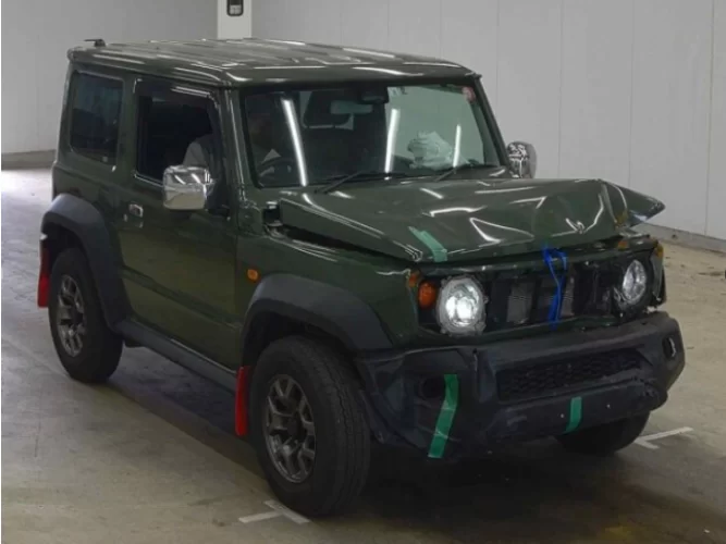 * Вручён ! * SUZUKI JIMNY SIERRA * JB74W-171335 *