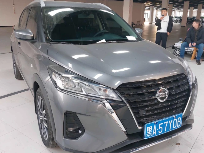 * Вручён ! * NISSAN	KICKS *