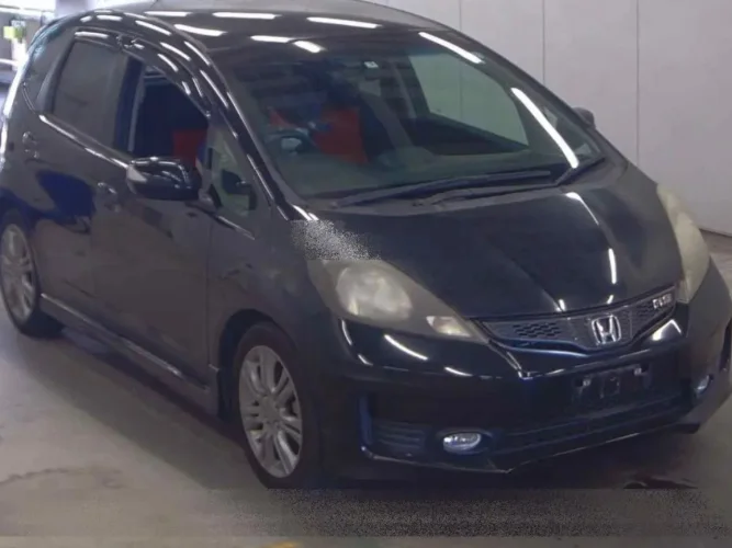 Вручён!  * HONDA FIT *