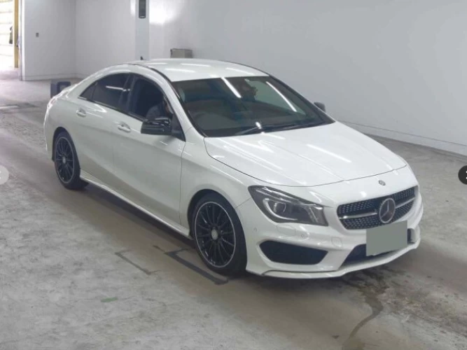 * ВРУЧЁН !  * MERCEDES-BENZ	CLA180	* WDD1173422N215399 *