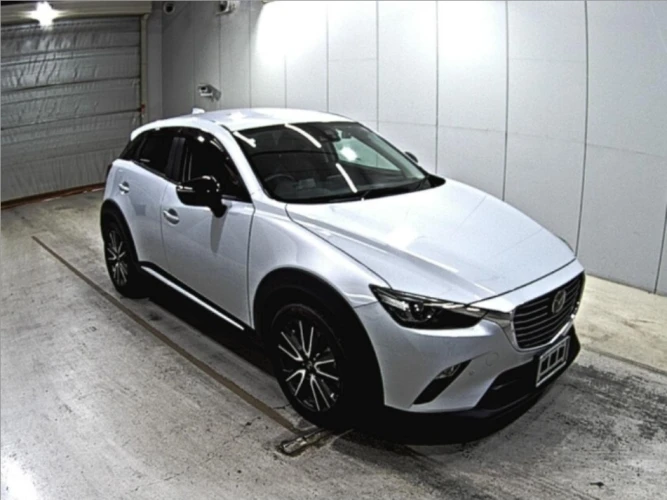 * Во Владивостоке, таможенное оформление! * MAZDA CX-3 ! * DK5FW-133431 *