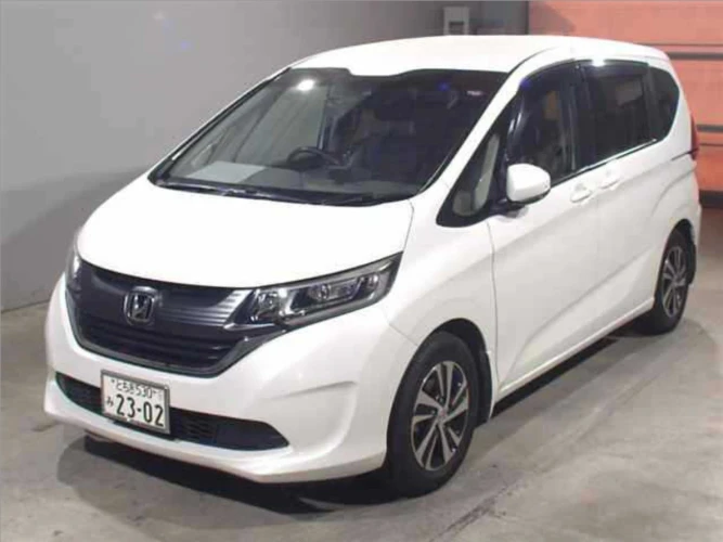 * Вручён ! * HONDA FREED *