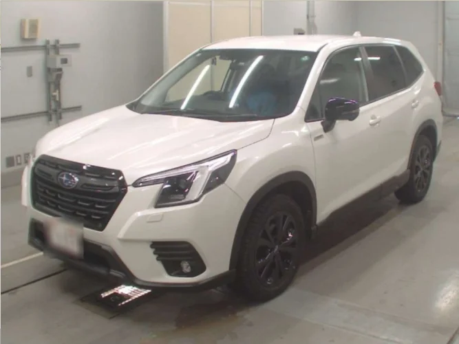 * Оплачен, доставялется *  SUBARU FORESTER *