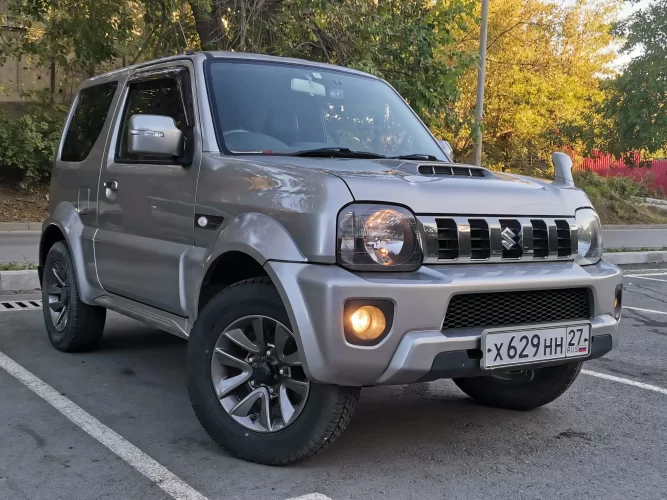 * Продаётся * SUZUKI JIMNY SIERRA * JB43W-583653 *