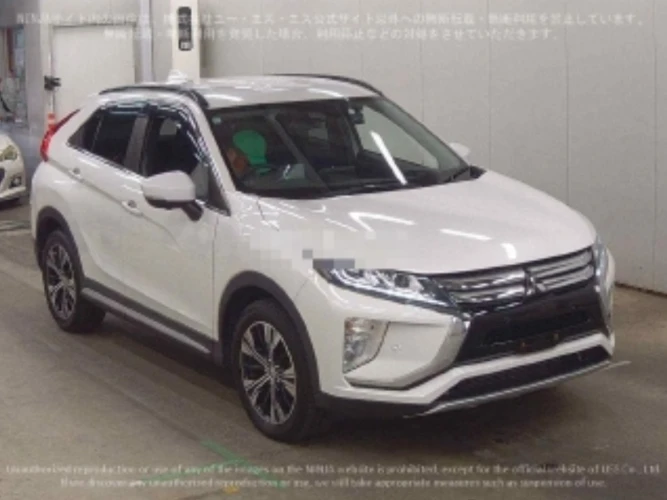 Вручён ! / MITSUBISHI ECLIPSE CROSS !