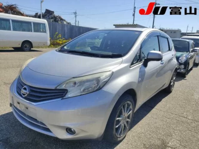 * Вручён ! * NISSAN NOTE *	E12-183484 *