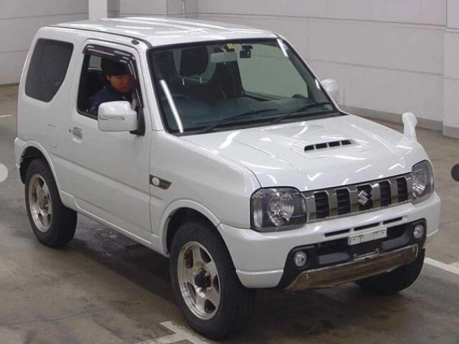 * Вручён ! * SUZUKI JIMNY *